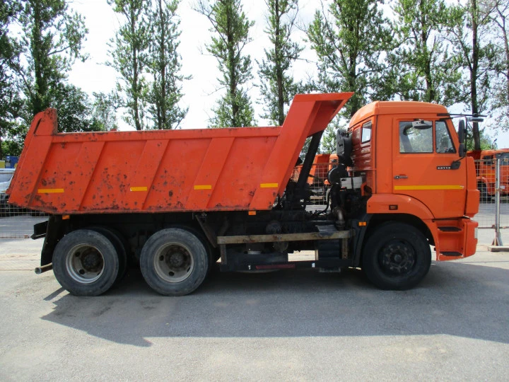Лот № 3. Самосвал КАМАЗ 65115-42